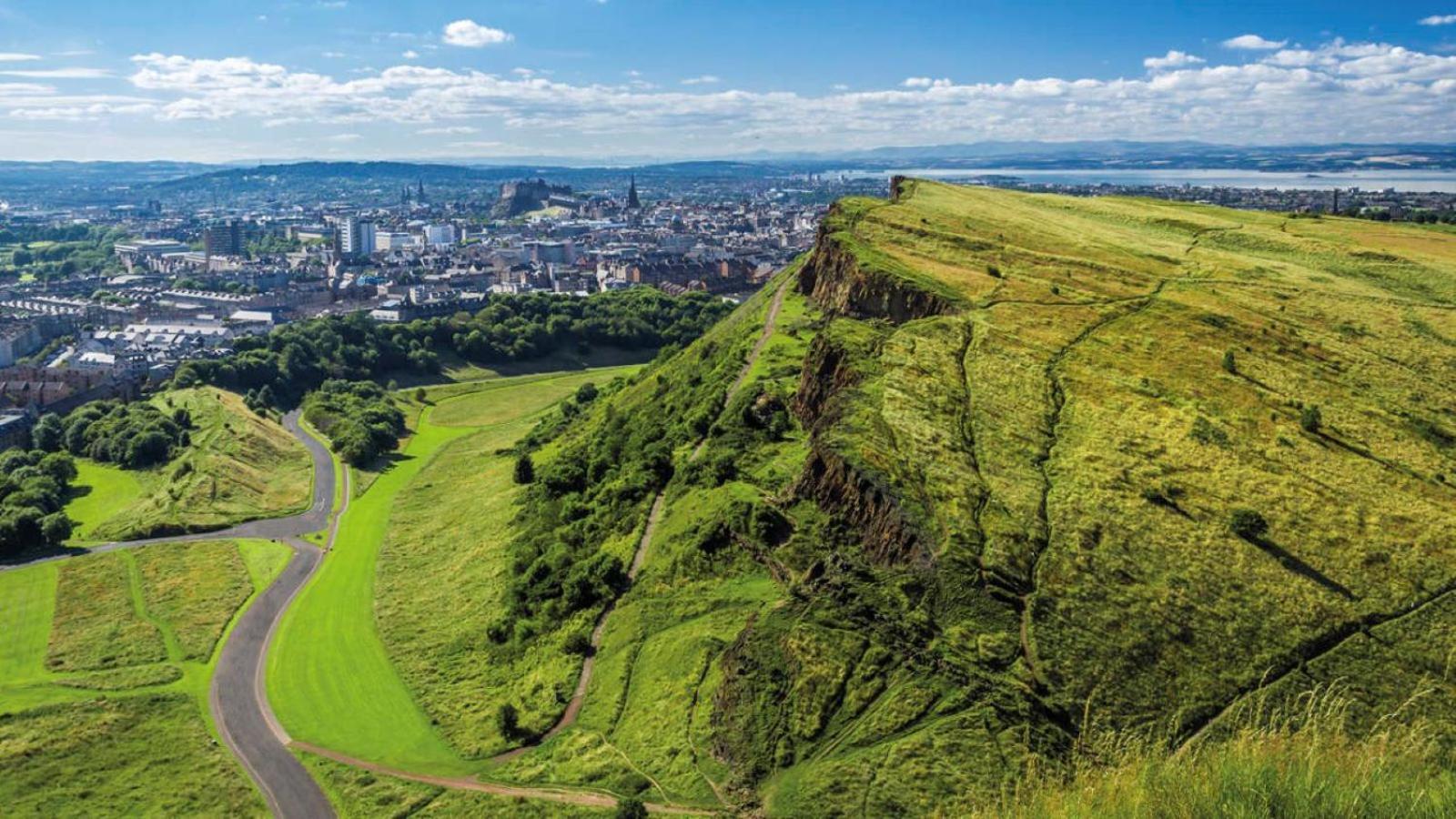 Arthur'S Seat Nest Edinburg Exteriör bild